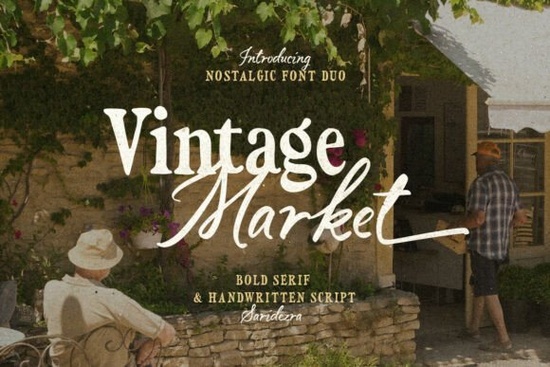Vintage Market Font